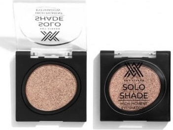 Тени для век «Solo Shade», оттенок 53 Карамельный