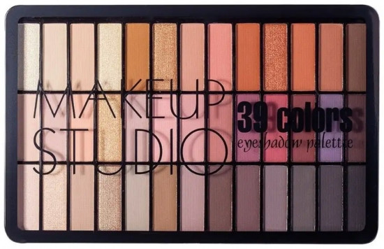 Палетка теней для макияжа и контуринга