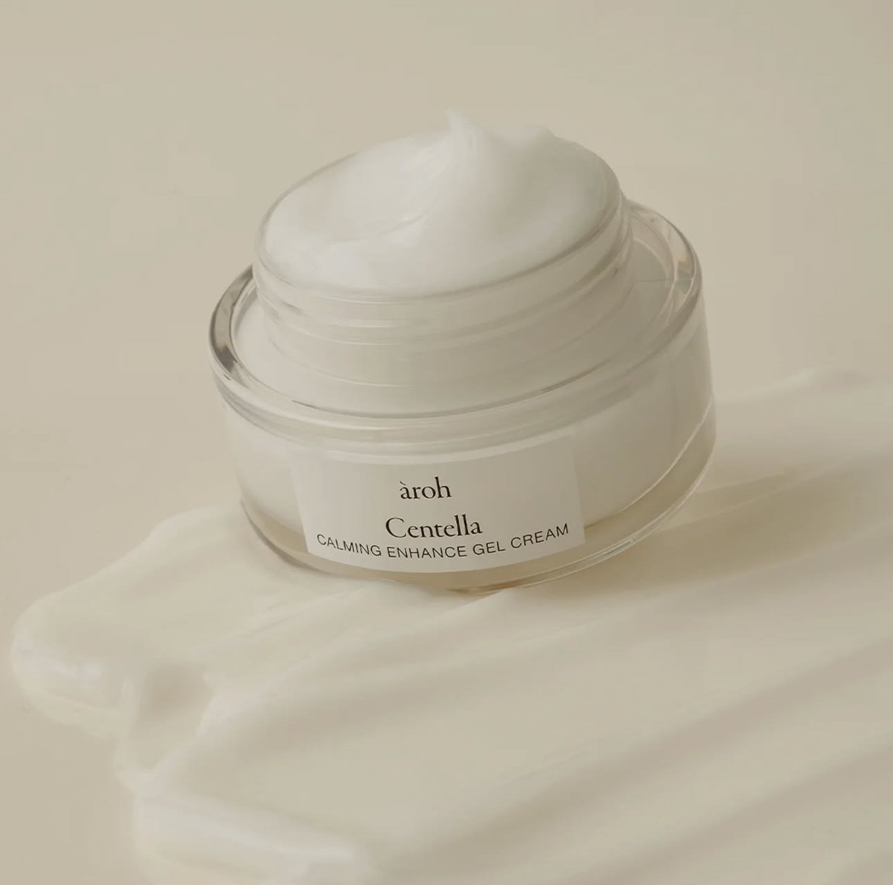 Гель-крем для лица успокаивающий «Centella Calming Enhance Gel Cream» | Aroh