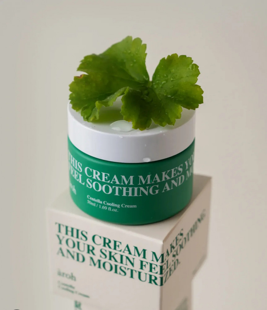 Крем для лица охлаждающий «Centella Cooling Cream» | Aroh