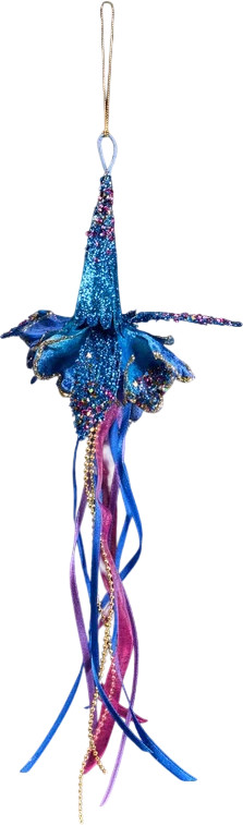 Украшение ёлочное «Колокольчик» | Премиум | Christmas DeLuxe