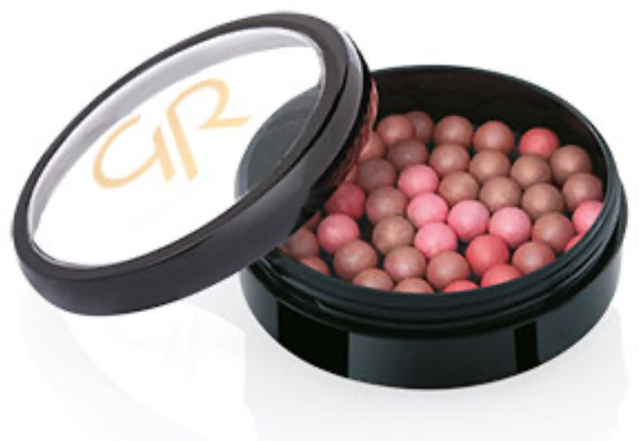 Румяна для лица «Ball blusher soft & silky effect», оттенок 01