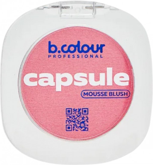 Румяна муссовые для лица «Capsule Mousse», оттенок 01