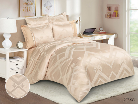 Комплект постельного белья «Satin Jacquard»
