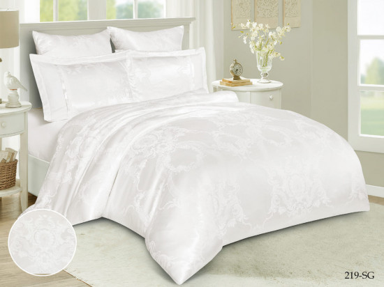 Комплект постельного белья «Satin Jacquard»