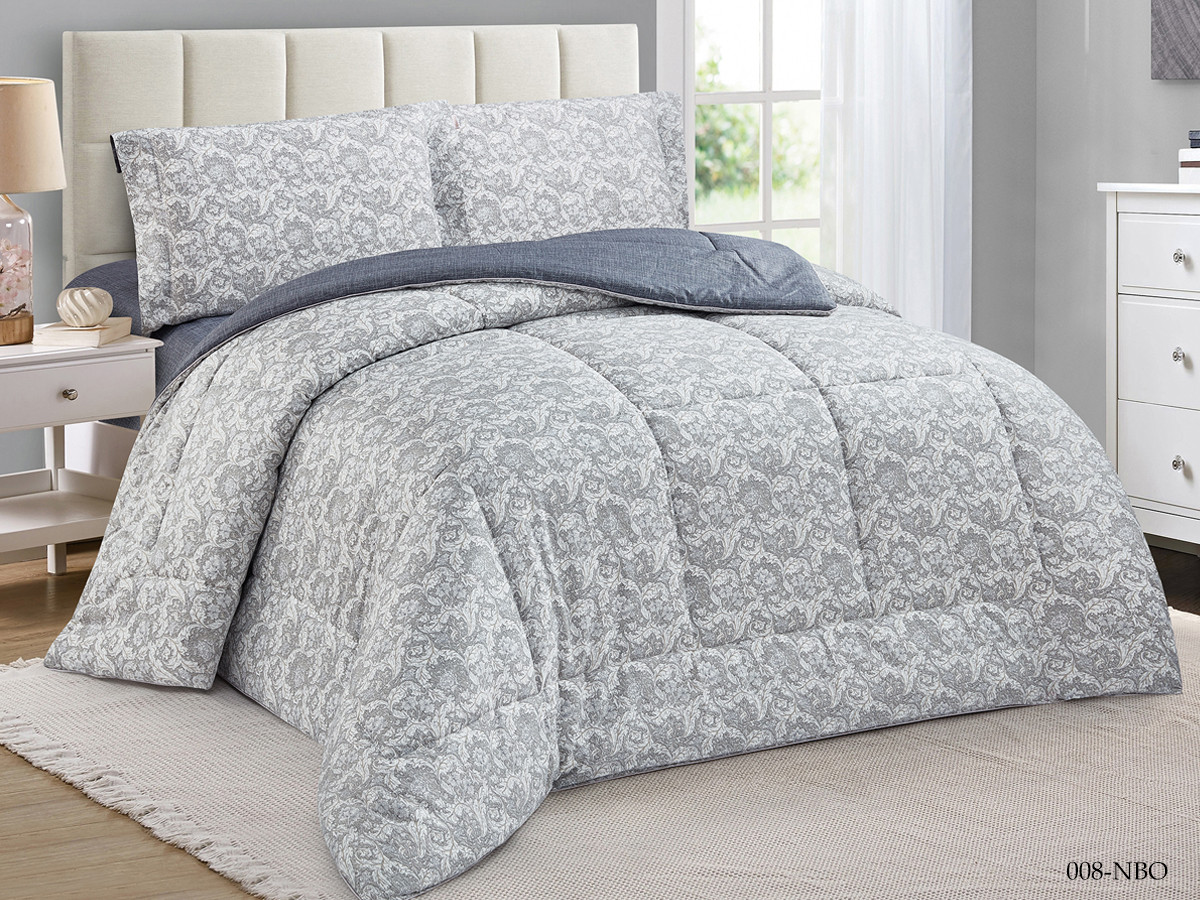 Комплект постельного белья с одеялом «Notte Bianca» | Cleo