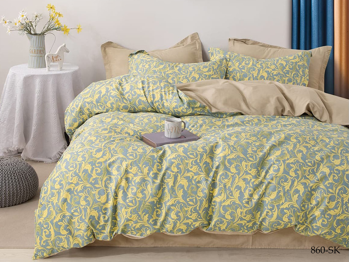 Комплект постельного белья «Satin de Luxe» | Cleo