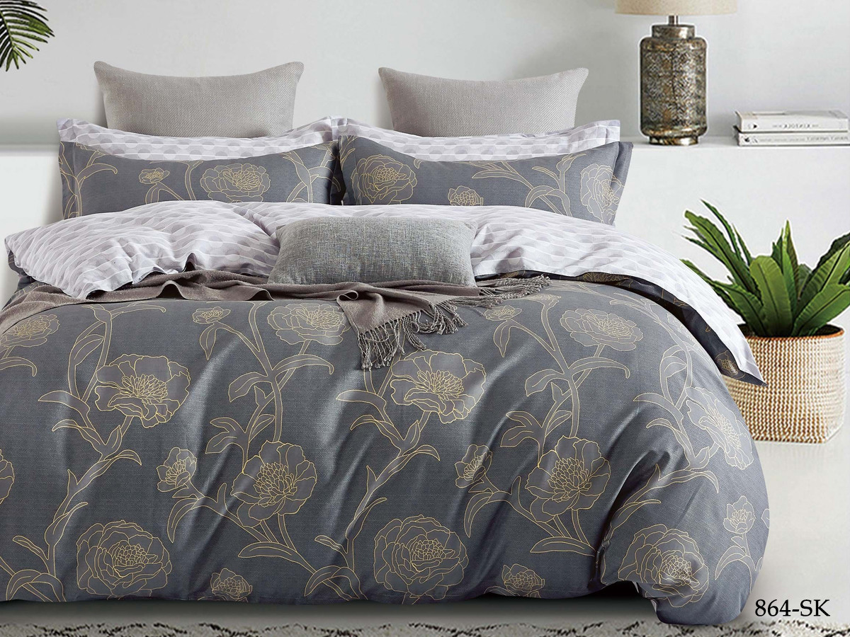 Комплект постельного белья «Satin de Luxe» | Cleo
