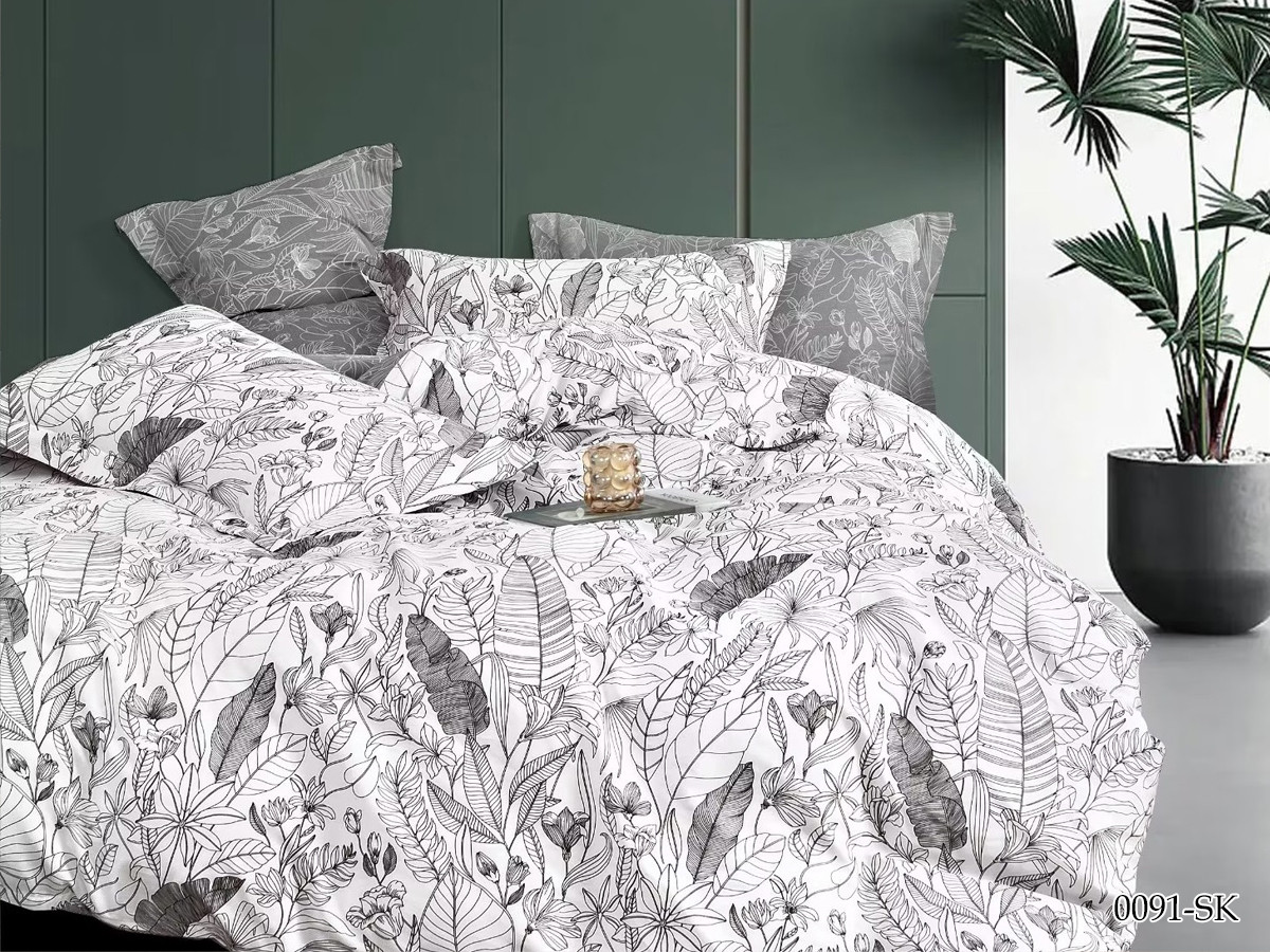 Комплект постельного белья «Satin de Luxe» | Cleo