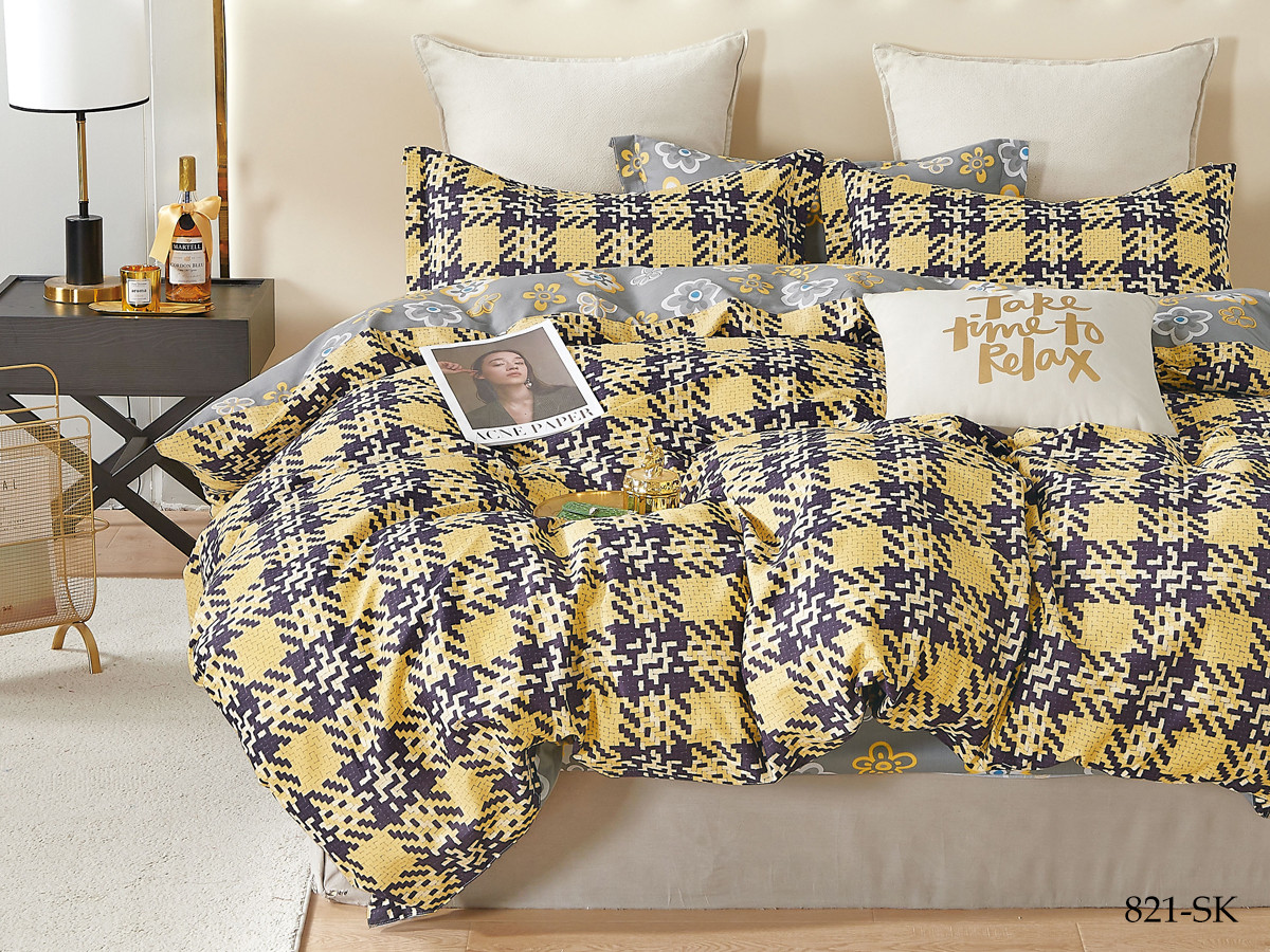 Комплект постельного белья «Satin de Luxe» | Cleo