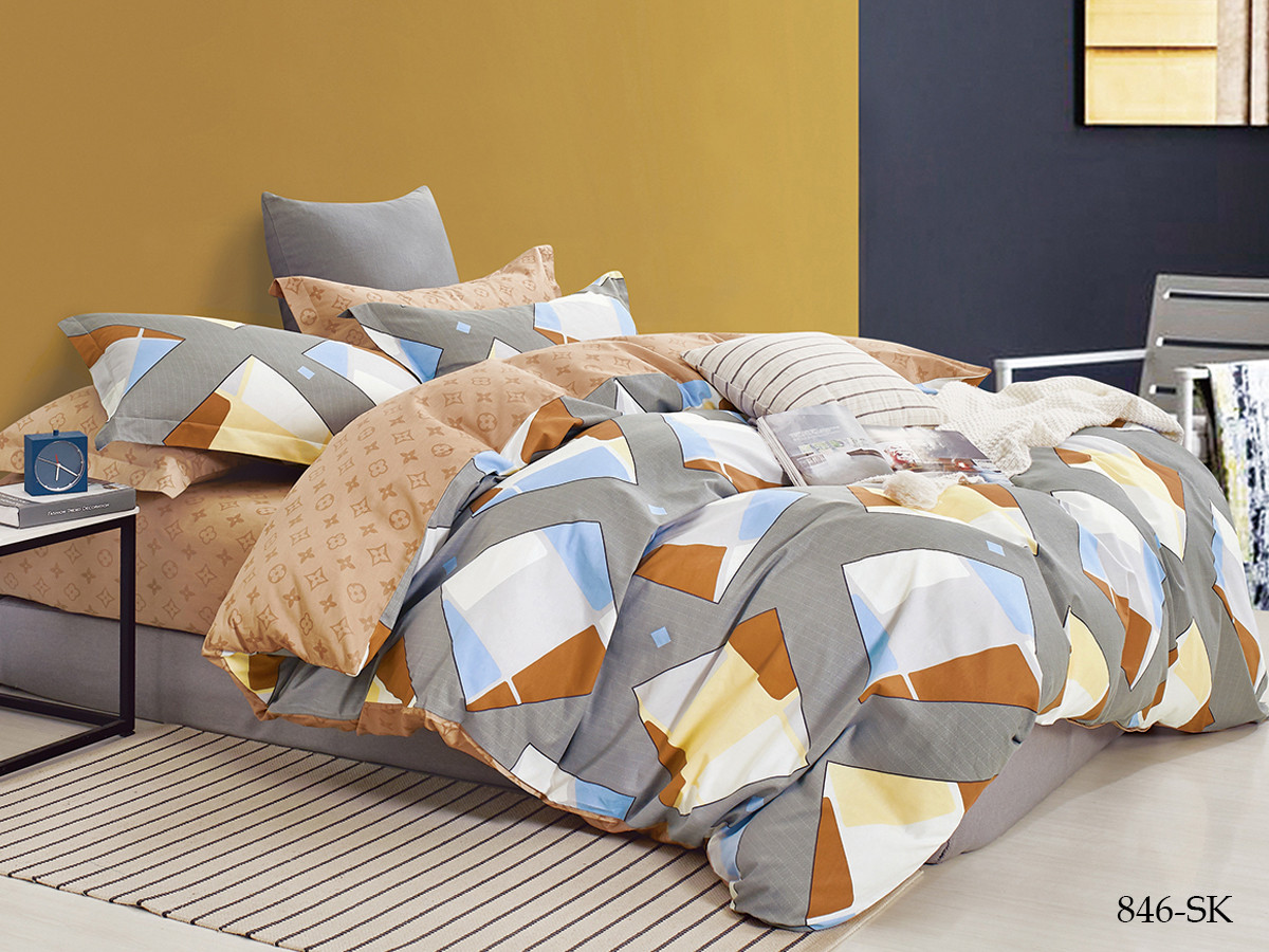 Комплект постельного белья «Satin de Luxe» | Cleo