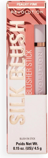Румяна для лица «Silk blush stick», оттенок Peachy Pink