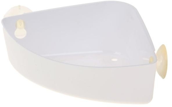 Полка угловая «Kengo», белая | Kengo | Berossi