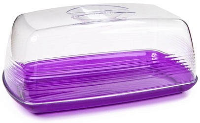 Хлебница «Fresh», баклажан | Fresh | Berossi