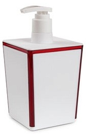 Диспенсер «Spacy», красный | Spacy | Berossi