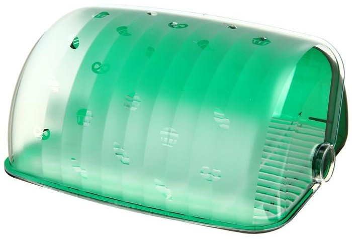 Хлебница «Santi», зеленая | Santi | Berossi