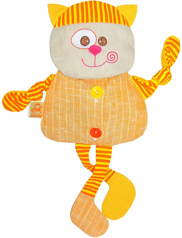 Игрушка-грелка «Кот» | Доктор Мякиш | Мякиши