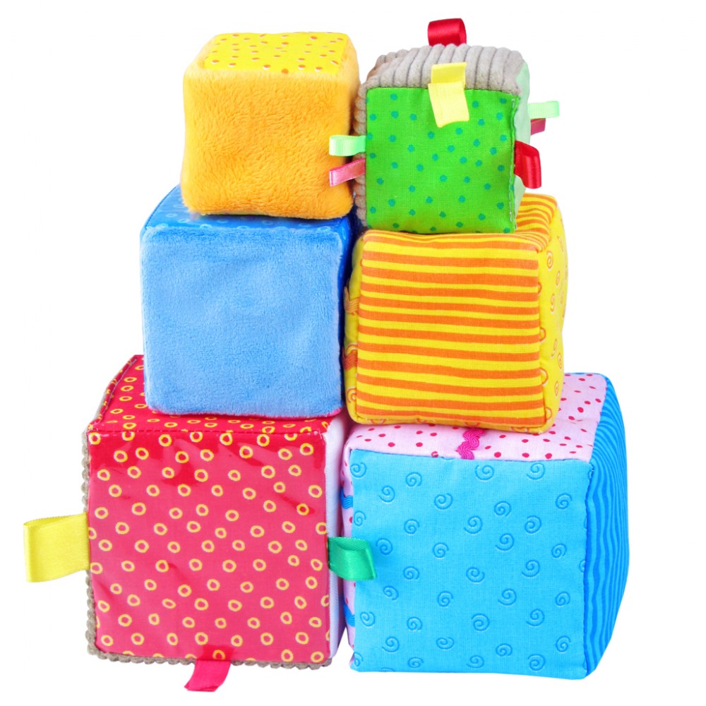 Набор мягких кубиков «Умные кубики» | Мякиши