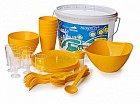 Набор для пикника «Picnic» (39 предметов), солнечный
