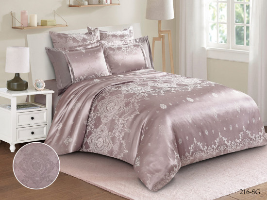 Комплект постельного белья «Satin Jacquard»
