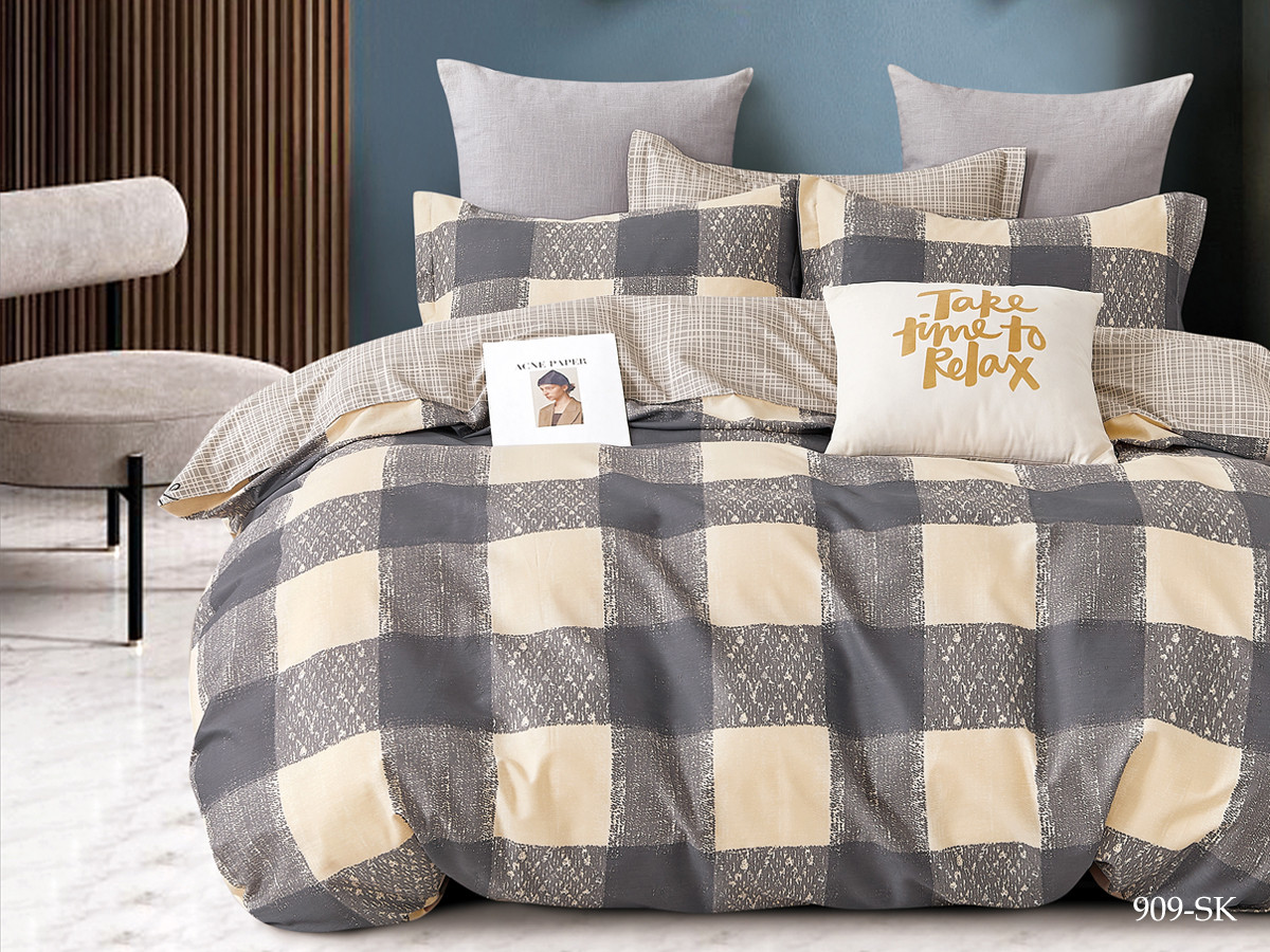 Комплект постельного белья «Satin de Luxe» | Cleo