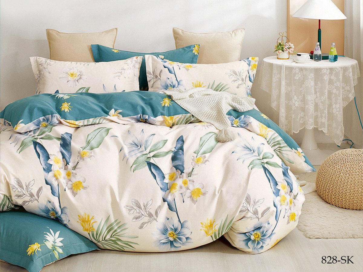 Комплект постельного белья «Satin de Luxe» | Cleo