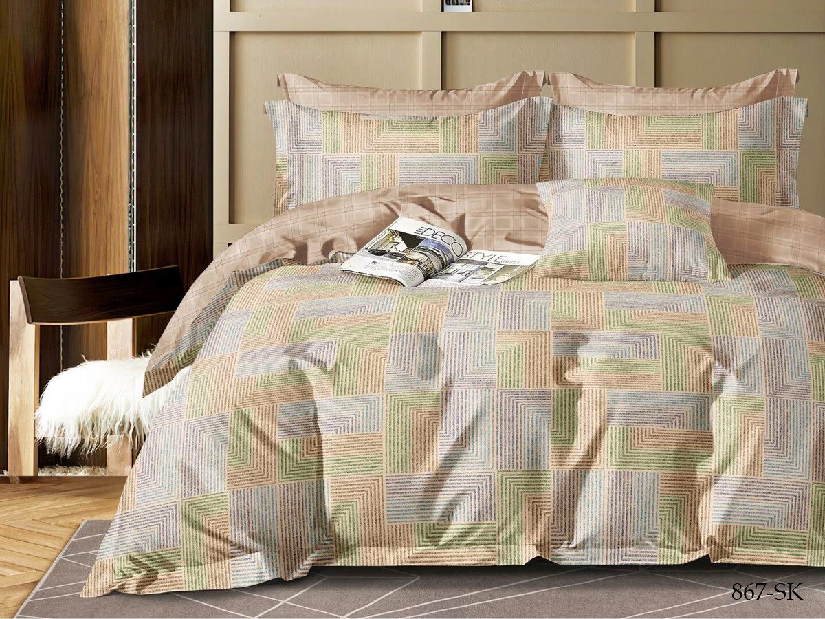 Комплект постельного белья «Satin de Luxe» | Cleo