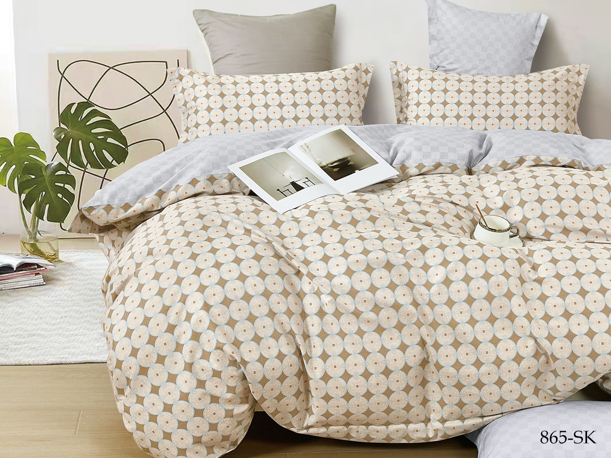 Комплект постельного белья «Satin de Luxe» | Cleo