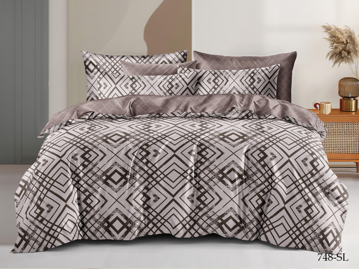 Комплект постельного белья «Satin Lux» | Cleo