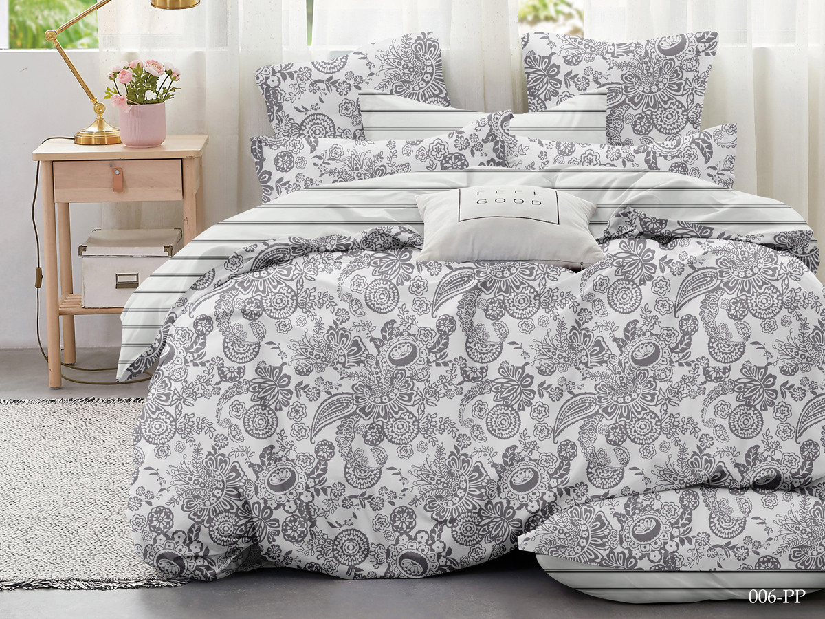 Комплект постельного белья «Mako Poplin» | CL Home