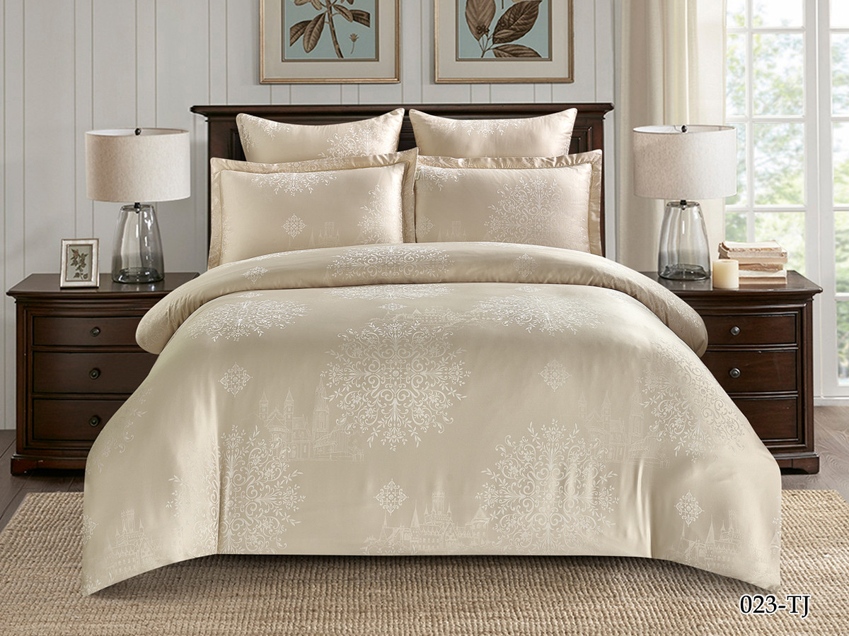 Комплект постельного белья «Tencel Jacquard» | Cleo