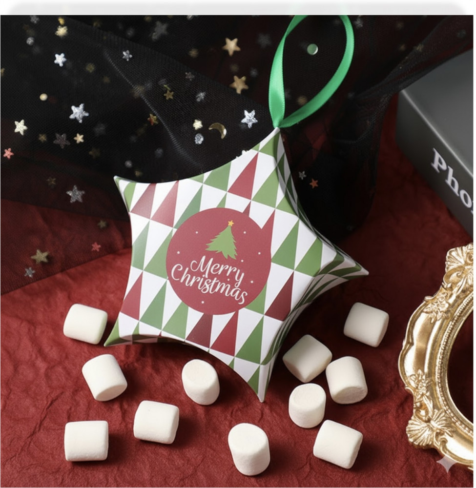 Звёздочка с маршмеллоу