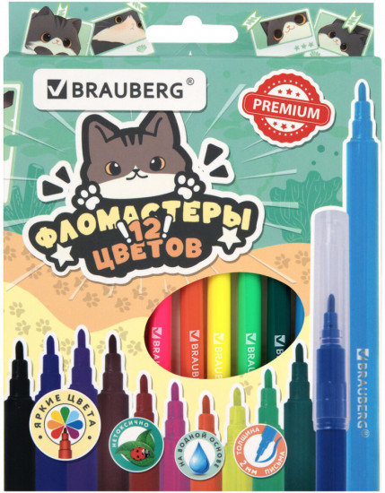 Фломастеры