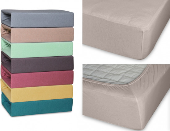 Простыня на резинке