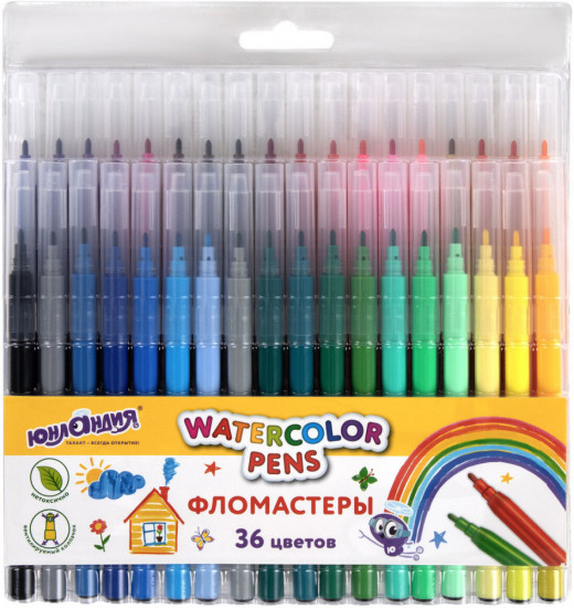 Фломастеры