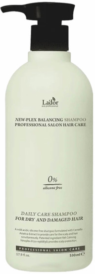 Балансирующий шампунь для деликатного очищения «New-Plex Balancing Shampoo»