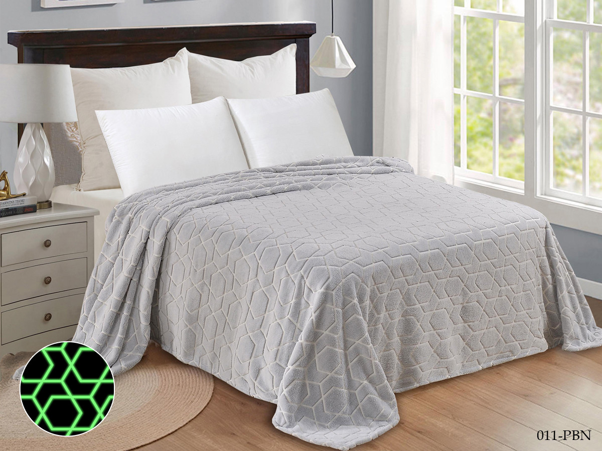 Плед «Bamboo Neon» | Cleo