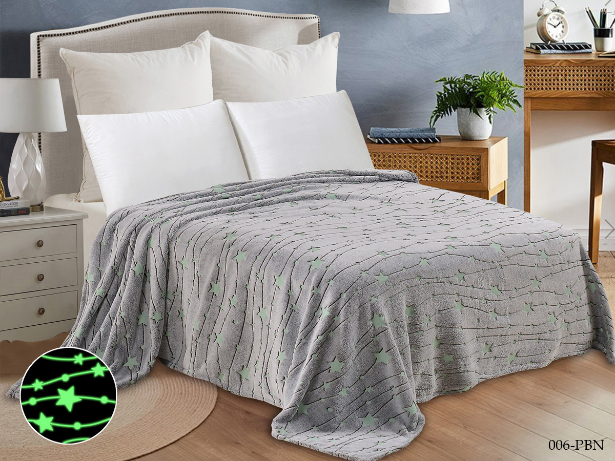 Плед «Bamboo Neon» | Cleo