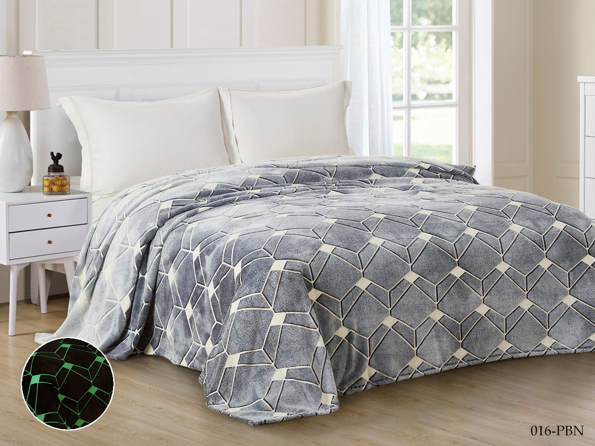 Плед «Bamboo Neon» | Cleo