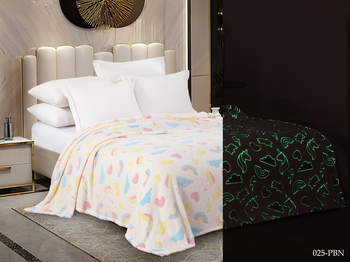 Плед «Bamboo Neon» | Cleo