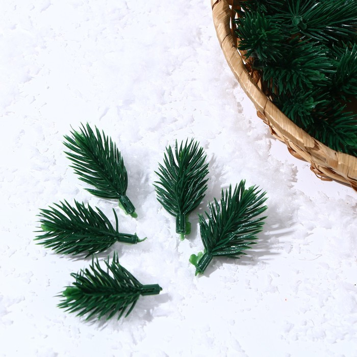 Набор декора «Ветки ели мини»