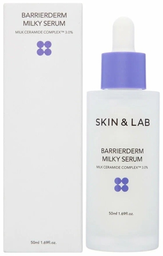 Увлажняющая сыворотка «Barrierderm Milky Serum» | Skin&Lab