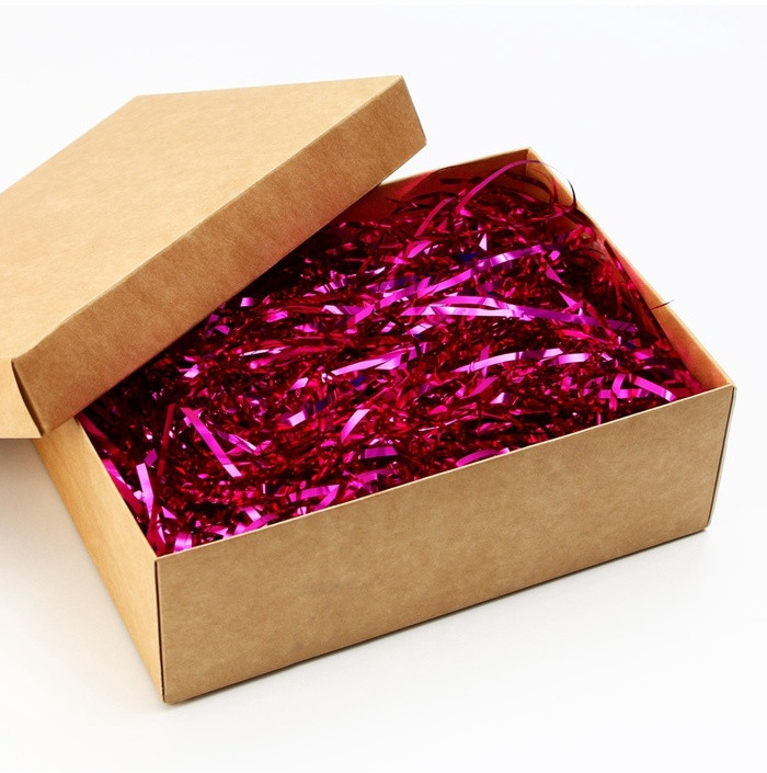 Наполнитель для шаров и подарков «Фуксия» | Дарите Счастье