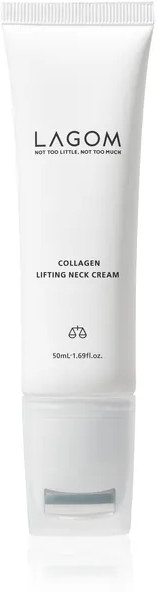 Массажный лифтинг-крем для шеи «Collagen Lifting Neck Cream» | Lagom