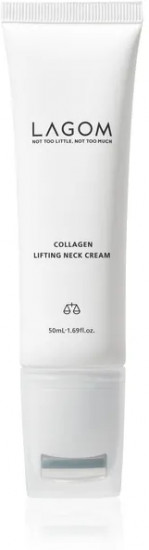 Массажный лифтинг-крем для шеи «Collagen Lifting Neck Cream»