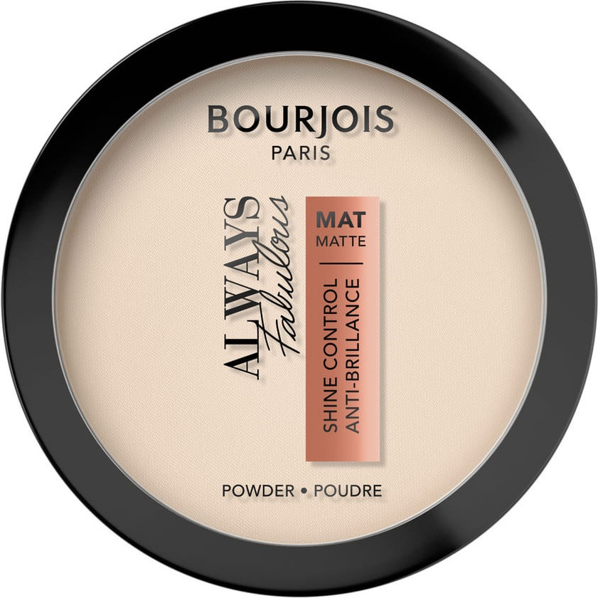 Пудра для лица «Always Fabulous Shine Control Matte», оттенок 50 Porcelain