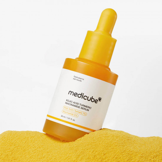 Капсульная сыворотка для лица «Kojic Acid Turmeric Niacinamide Serum»