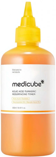 Отшелушивающий тоник для лица с кислотами «Kojic Acid Turmeric Resurfacing Toner»