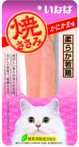 Лакомство для кошек «Куриное филе cо вкусом краба»