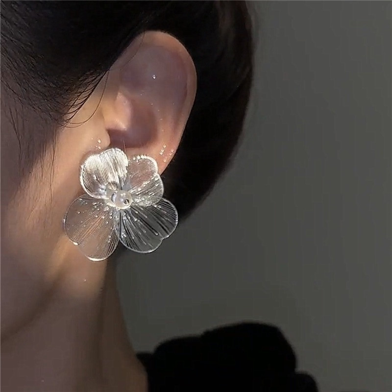 Серьги женские «Цветы»